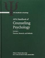 APA Handbook of Counseling Psychology