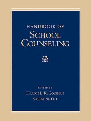 Handbook of School Counseling