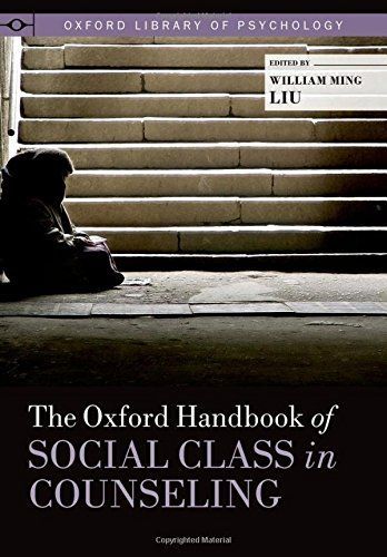 The Oxford Handbook of Social Class in Counseling