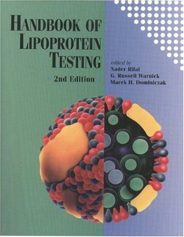 Handbook of Lipoprotein Testing