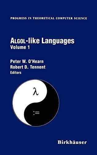 Algol-like Languages