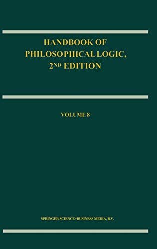 Handbook of Philosophical Logic