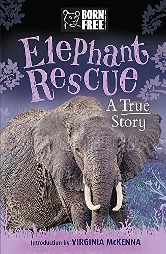 Born Free Elephant Rescue the True Story of Nina and Pinkie
