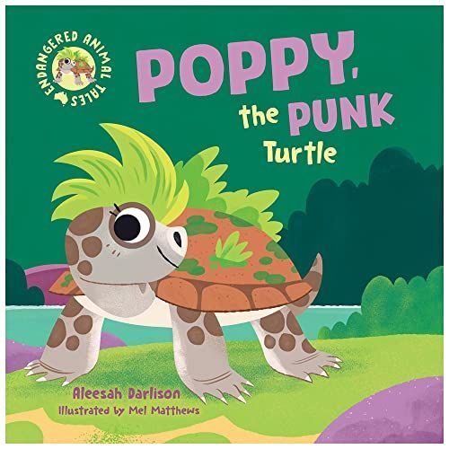 Endangered Animal Tales 2: Poppy, the Punk Turtle