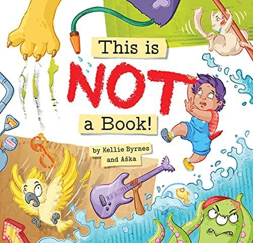 This Is NOT a Book!