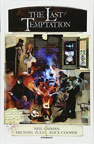 Neil Gaiman's the Last Temptation 20th Anniversary Deluxe Edition