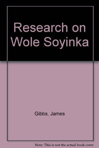 Research on Wole Soyinka