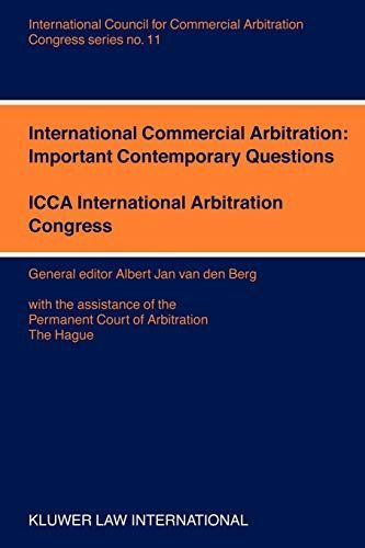 International Commercial Arbitration