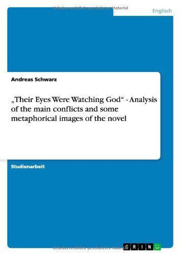 ,Their Eyes Were Watching God - Analysis of the Main Conflicts and Some Metaphorical Images of the Novel