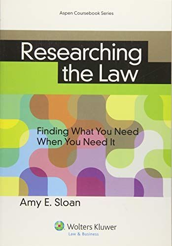Researching the Law