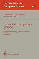 Dependable Computing - EDCC-1