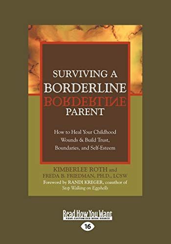 Surviving a Borderline Parent