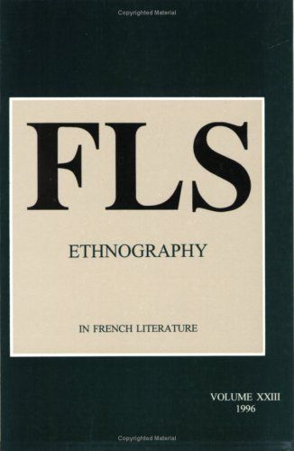 Ethnography in French Literature