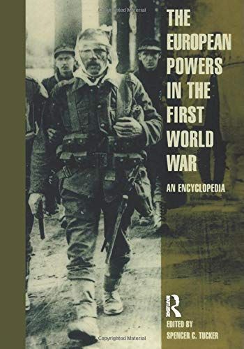 The European Powers in the First World War