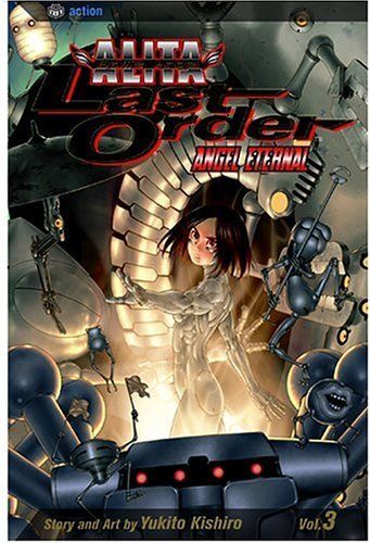 Battle Angel Alita: Last Order, Vol. 3