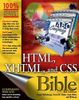 HTML, XHTML, and CSS Bible