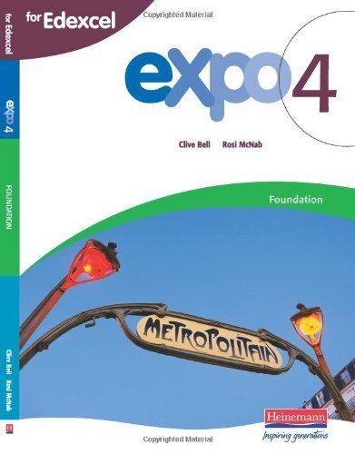 Expo 4 Edexcel Foundation Student Book