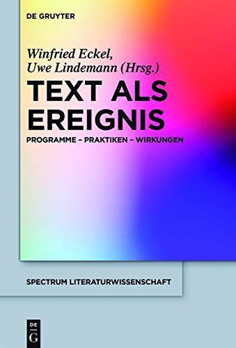 Text als Ereignis