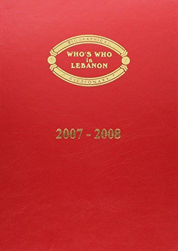 Who's Who in Lebanon