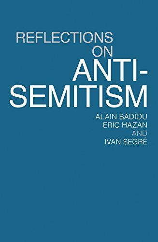 Reflections on Anti-semitism