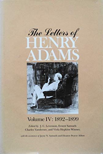 The Letters of Henry Adams