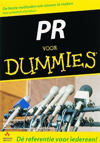 PR voor Dummies