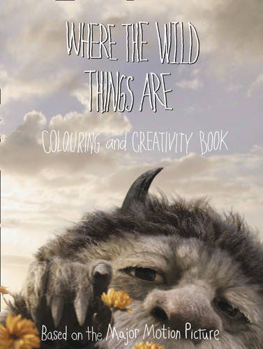 Where the Wild Things are - Colouring and Creativity Book