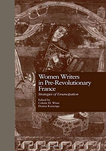 Women Writers in Pre-revolutionary France