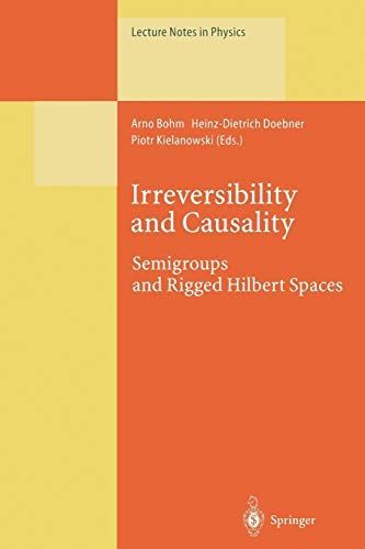 Irreversibility and Causality