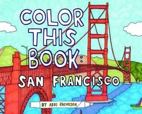 Color this Book: San Francisco