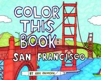 Color this Book: San Francisco