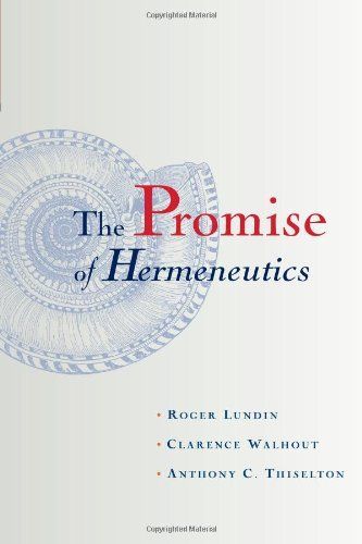 The Promise of Hermeneutics