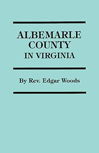 Albemarle County in Virginia