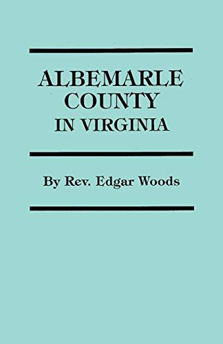 Albemarle County in Virginia