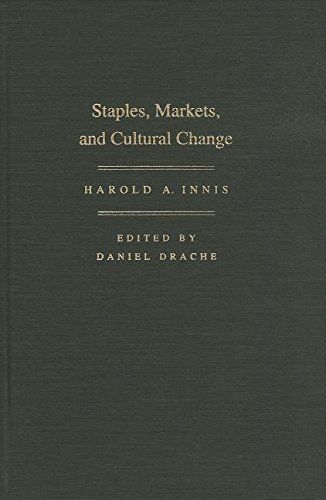 Staples, Markets, and Cultural Change
