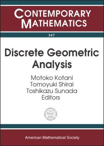 Discrete Geometric Analysis