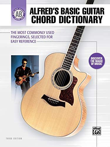 Alfred's Basic Guitar Chord Dictionary