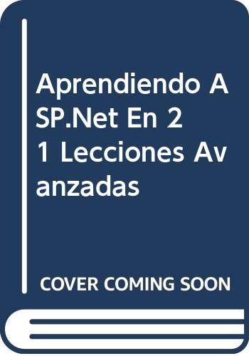 Aprendiendo Asp.net en 21 Dias