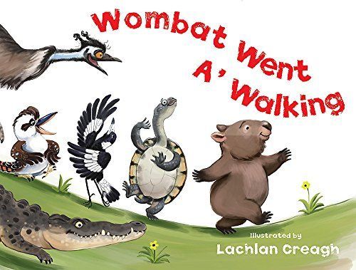 Wombat Went a Walking