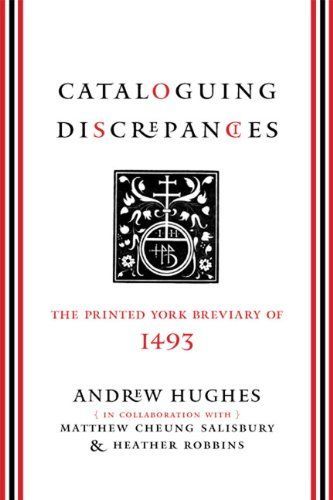 Cataloguing Discrepancies