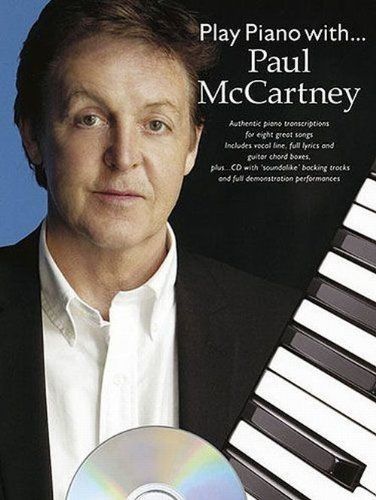 Play Piano with Paul Mccartney Pvg Book