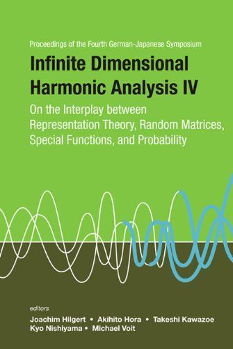 Proceedings of the Fourth German-Japanese Symposium, Infinite Dimensional Harmonic Analysis IV