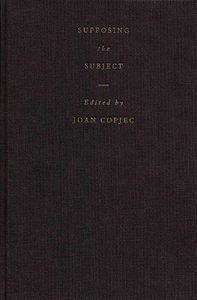 Supposing the Subject