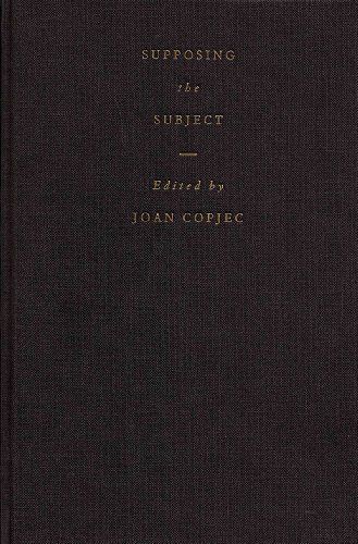 Supposing the Subject
