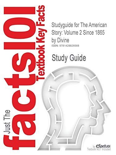 Studyguide for the American Story