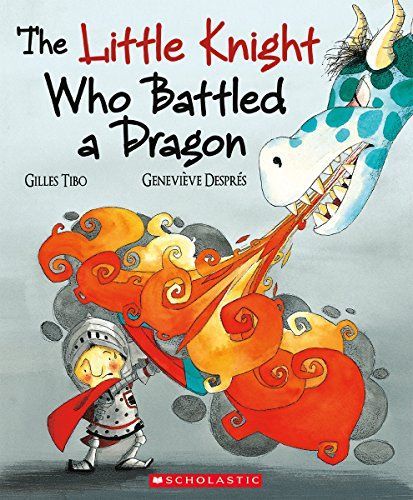 The Little Knight Who Battled the Dragon