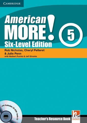 American More! Six-Level Edition Level 5 Teacher's Resource Book with Testbuilder CD-ROM/Audio CD