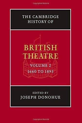 The Cambridge History of British Theatre
