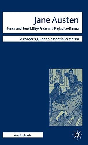 Jane Austen - Sense and Sensibility/ Pride and Prejudice/ Emma