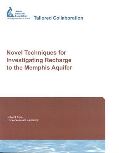 Novel Techniques for Investigating Recharge to the Memphis Aquifer